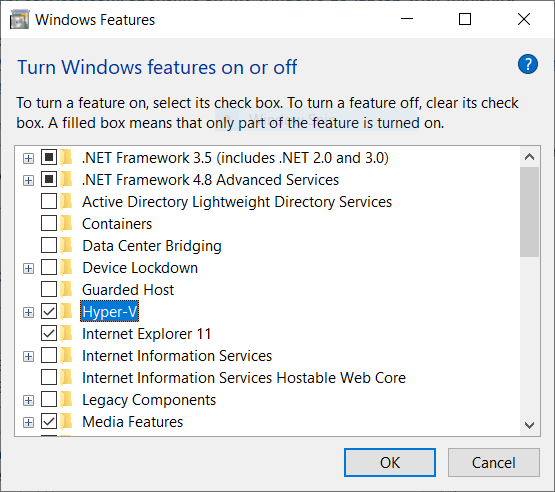 Enabling-HyperV