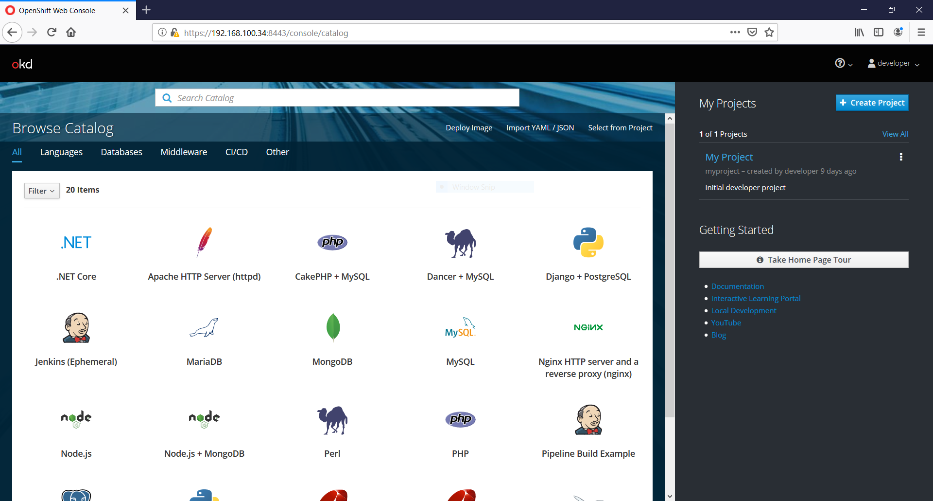 Sign-in-web-console